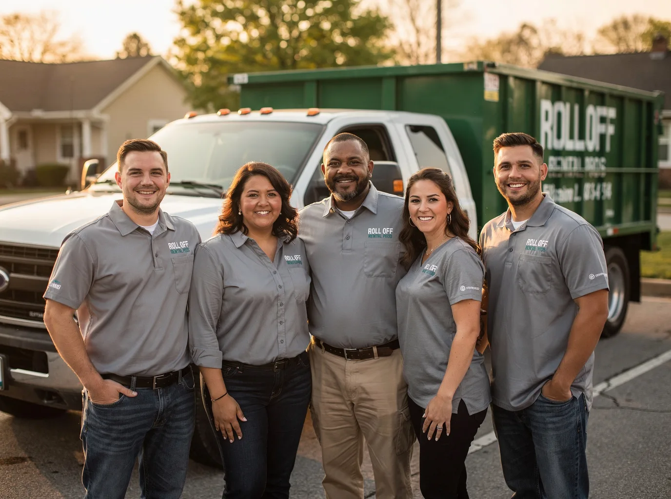 Roll Off Dumpster Rental company in Meridian, MS