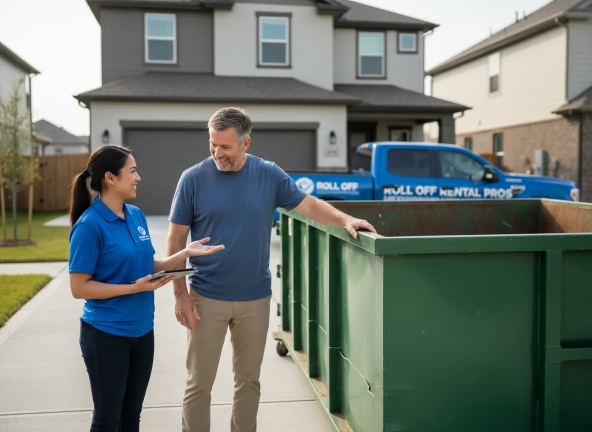 Roll Off Dumpster Rental Meridian, MS FAQs